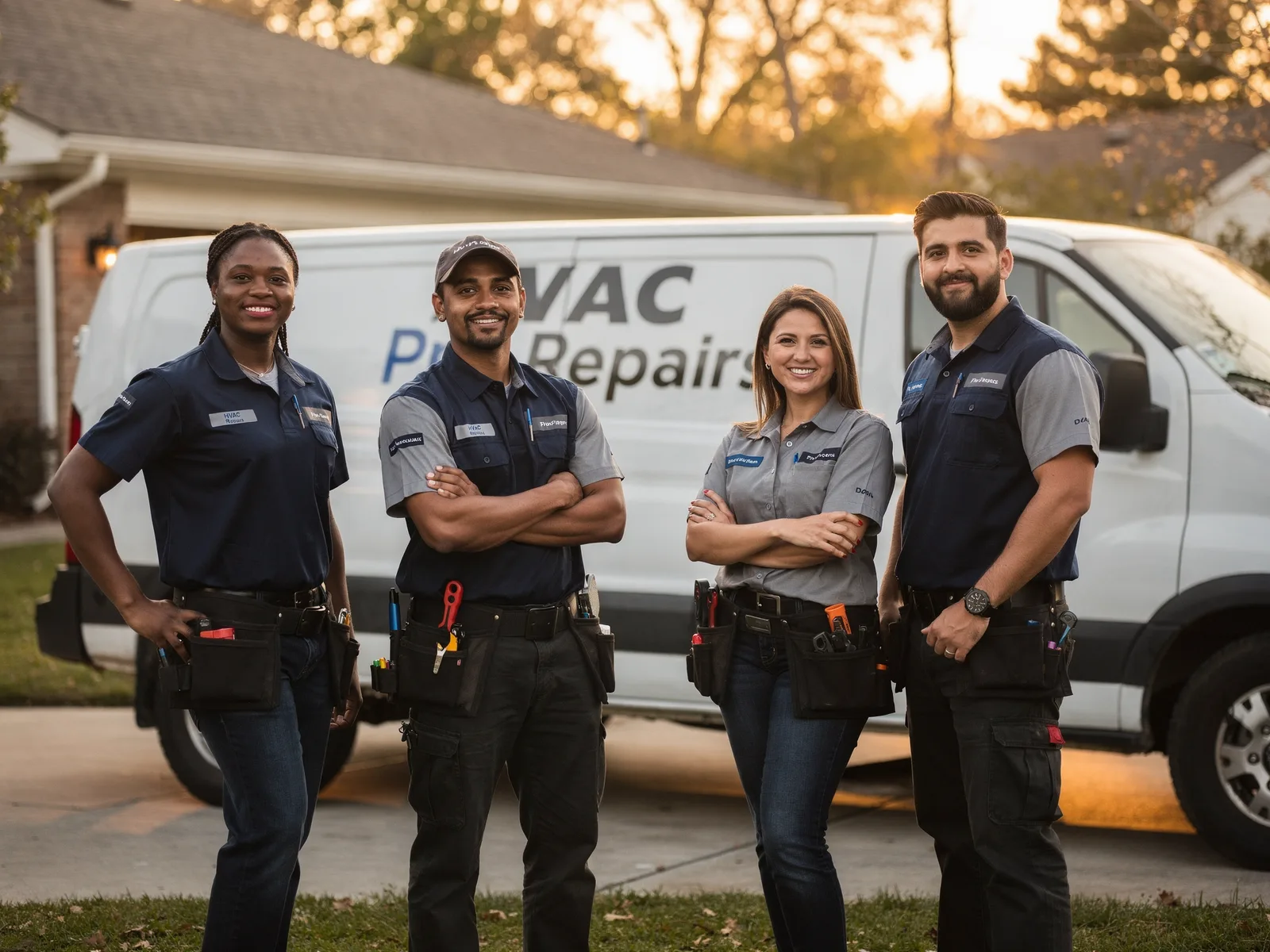Heat Pump Repair company in New Plymouth, OH